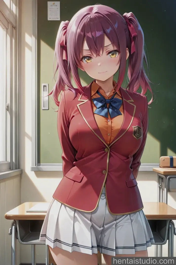 Ichika Amasawa from Classroom Of The Elite hentai art 25 of 56