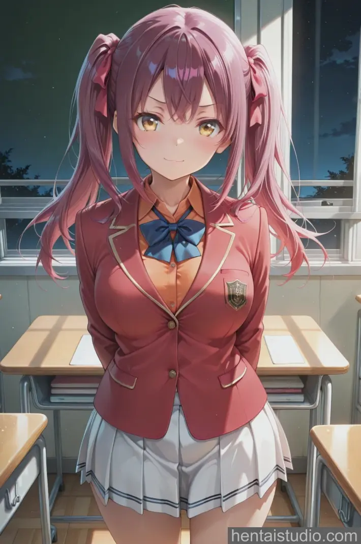 Ichika Amasawa from Classroom Of The Elite hentai art 26 of 56