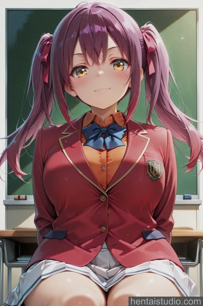 Ichika Amasawa from Classroom Of The Elite hentai art 41 of 56
