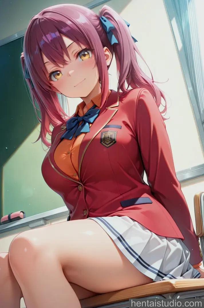 Ichika Amasawa from Classroom Of The Elite hentai art 55 of 56