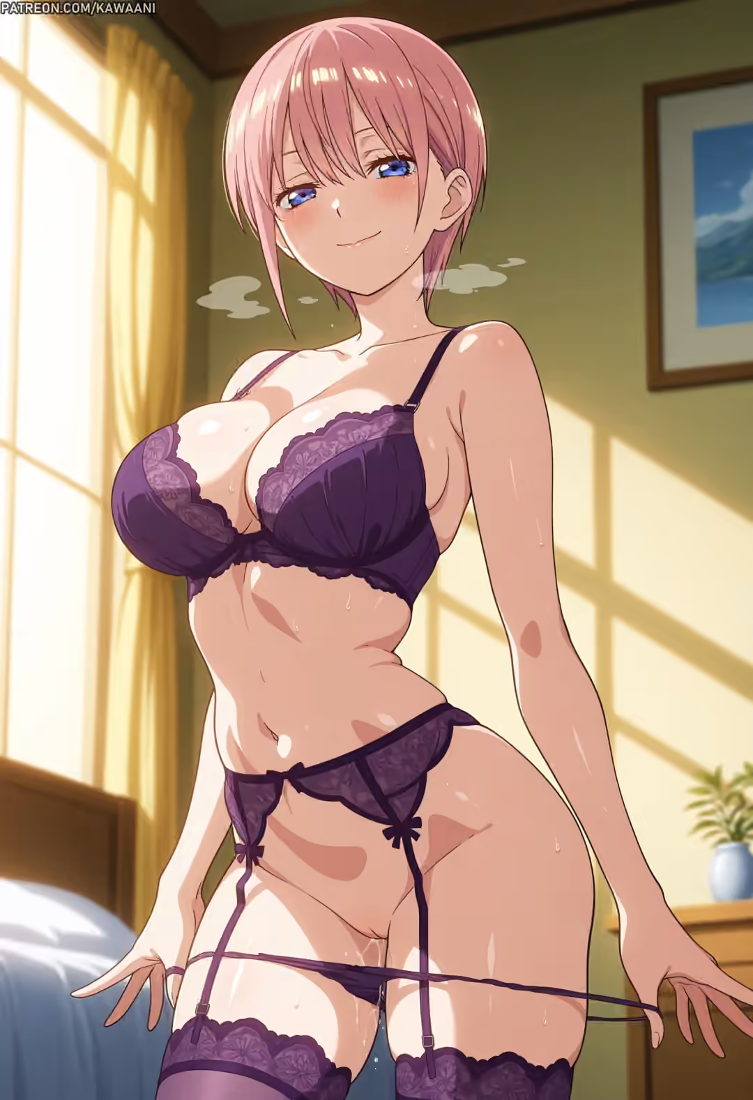 Ichika Nakano - The Quintessential Quintuplets (Gotoubun no Hanayome) - Hentai Gallery 6 - 30 Images — image 1 of 30