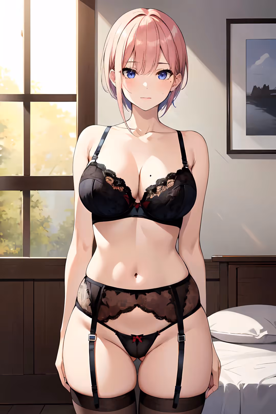 Ichika Nakano - The Quintessential Quintuplets (Gotoubun no Hanayome) - Hentai Gallery 8 - 12 Images — image 2 of 12