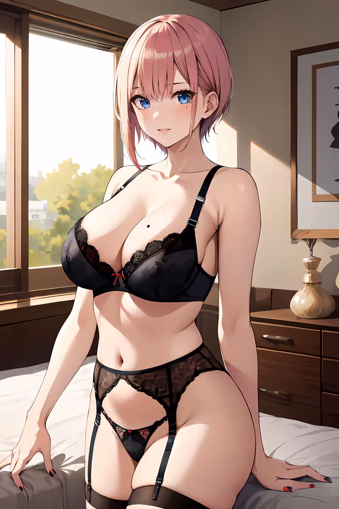 Ichika Nakano - The Quintessential Quintuplets (Gotoubun no Hanayome) - Hentai Gallery 8 - 12 Images — image 3 of 12