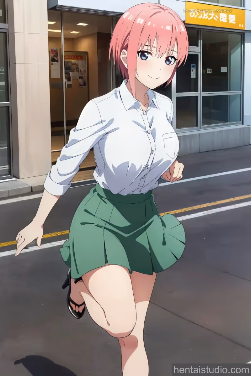 Ichika Nakano - The Quintessential Quintuplets (Gotoubun no Hanayome) - Hentai Gallery 1 - 25 Images — image 1 of 25