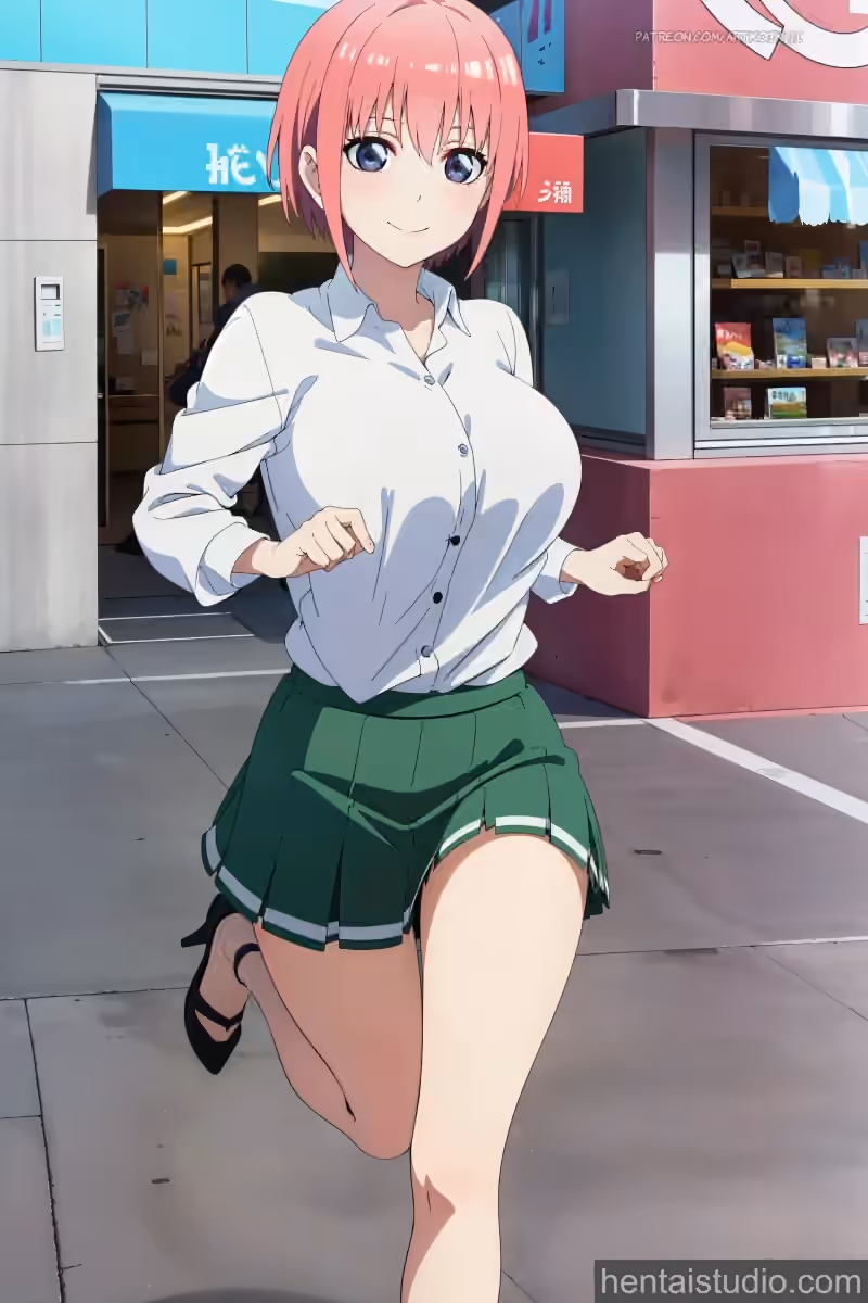 Ichika Nakano - The Quintessential Quintuplets (Gotoubun no Hanayome) - Hentai Gallery 1 - 25 Images — image 11 of 25