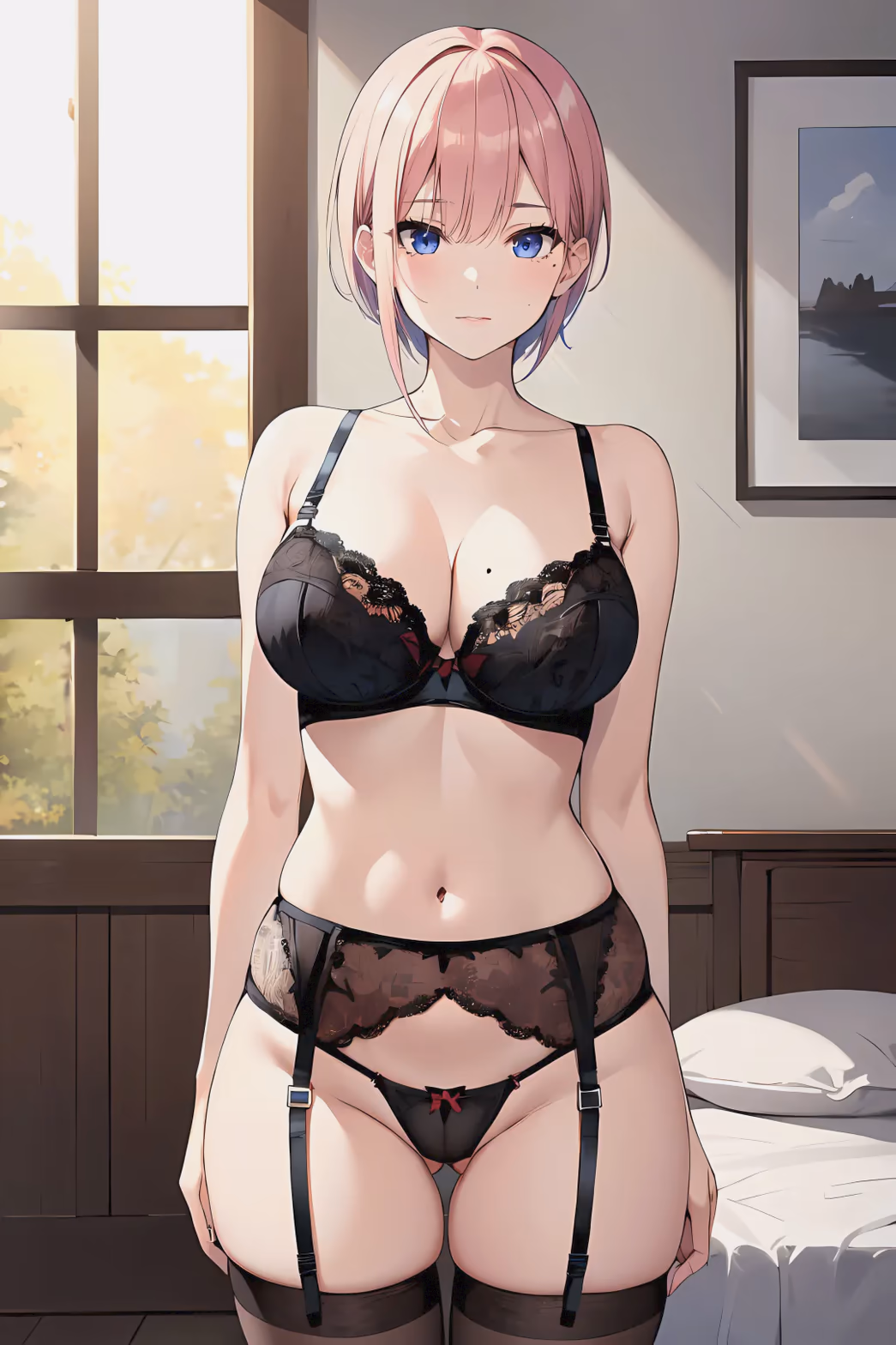 Ichika Nakano from The Quintessential Quintuplets (5-toubun no Hanayome) - Gotoubun — image 2 of 12