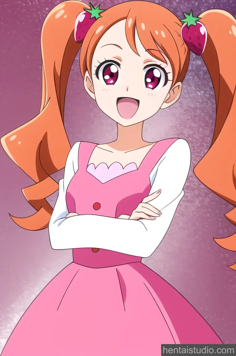 Ichika Usami from Maho Girls Precure hentai art 1 of 40