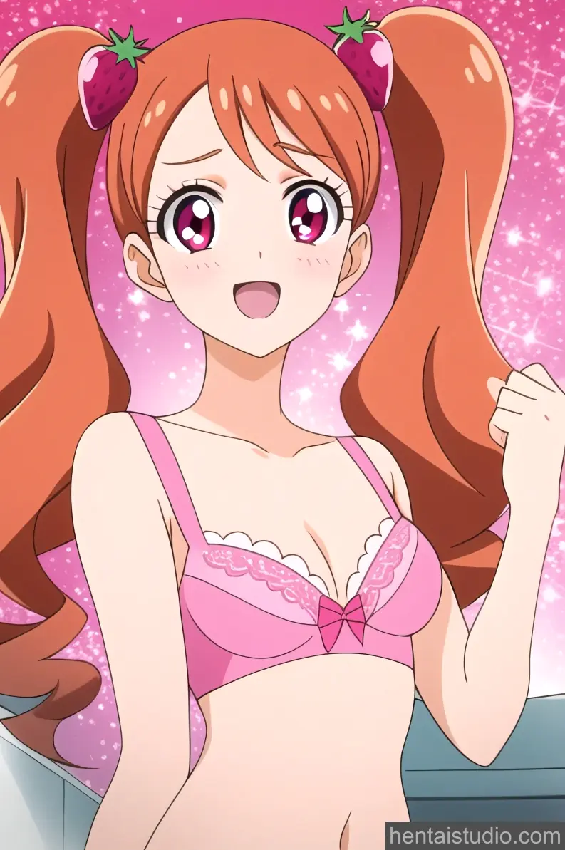 Ichika Usami from Maho Girls Precure hentai art 11 of 40