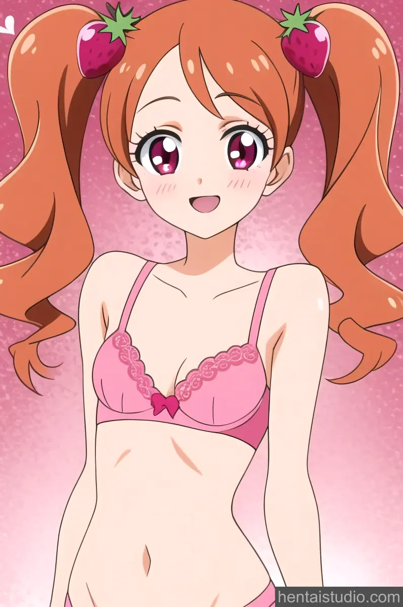 Ichika Usami from Maho Girls Precure hentai art 12 of 40