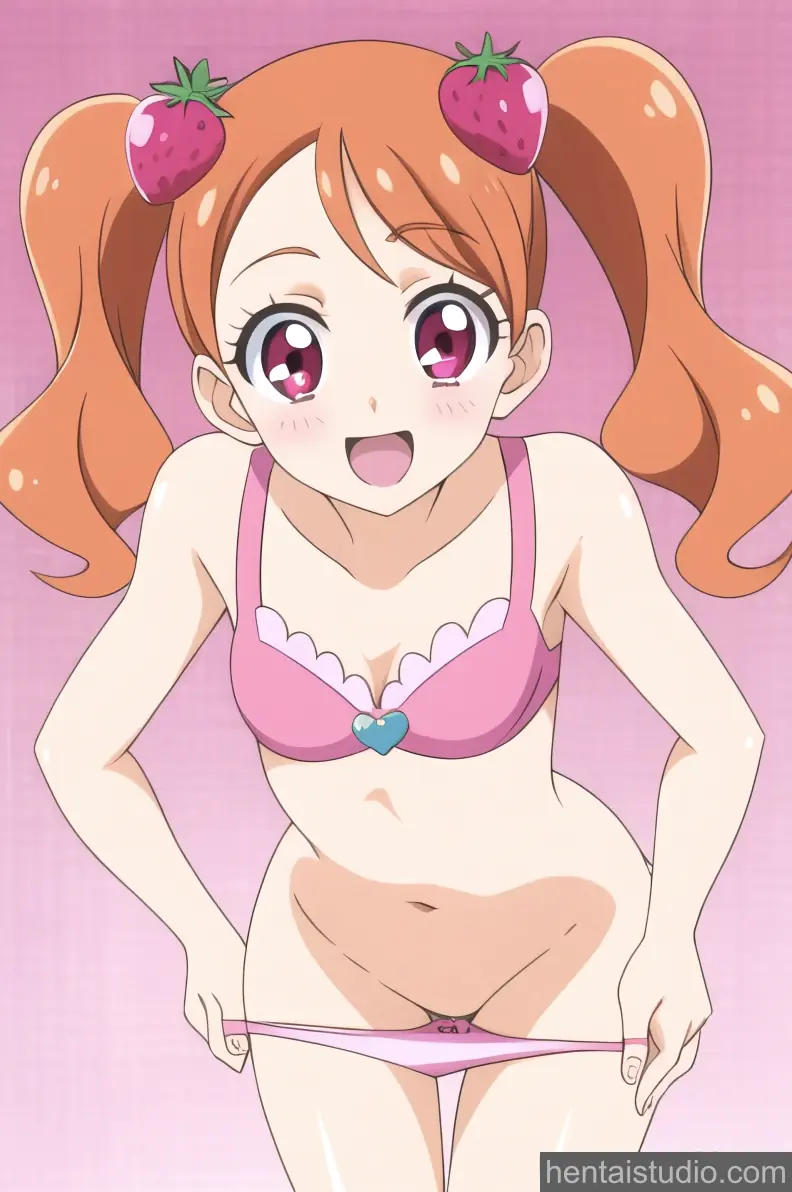 Ichika Usami from Maho Girls Precure hentai art 25 of 40