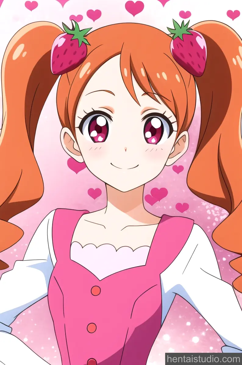 Ichika Usami from Maho Girls Precure hentai art 3 of 40