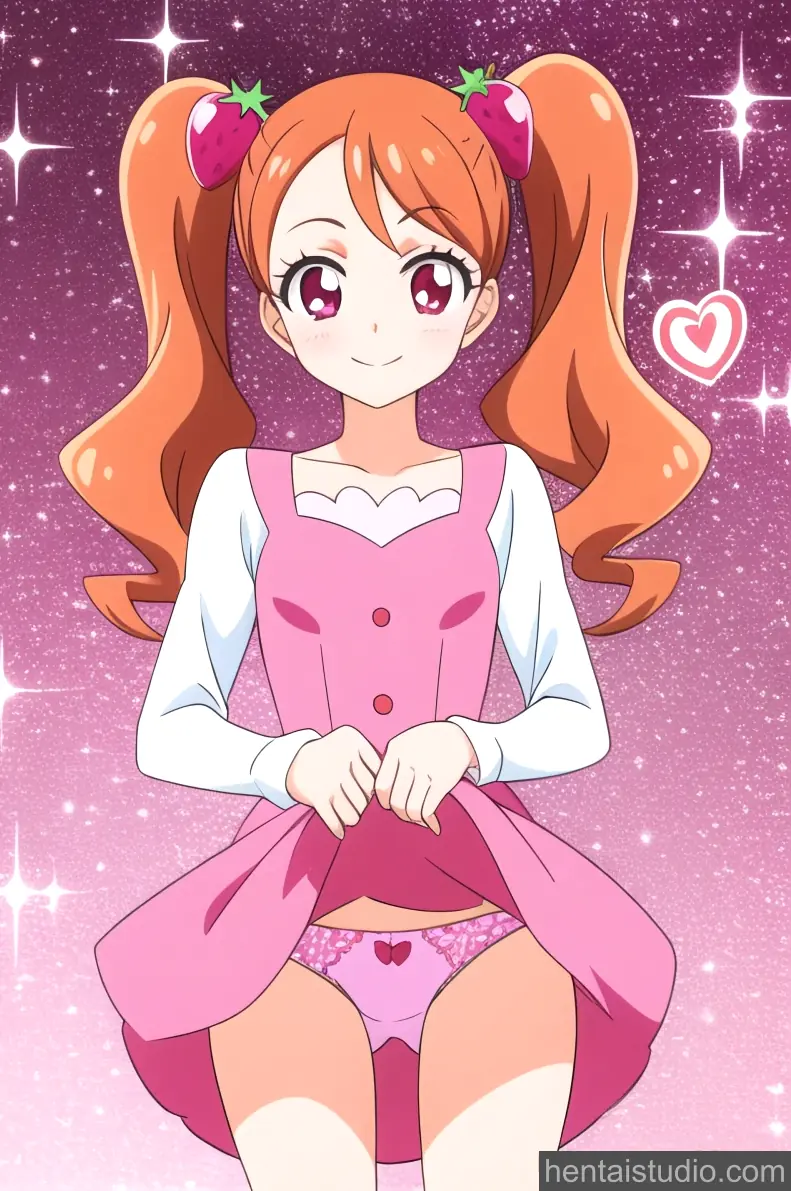 Ichika Usami from Maho Girls Precure hentai art 8 of 40
