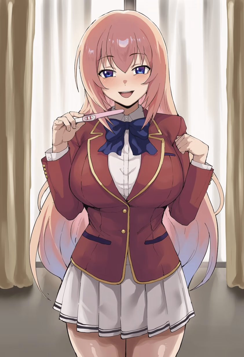 Honami Ichinose from Classroom of the Elite (You-Zitsu) — gallery preview