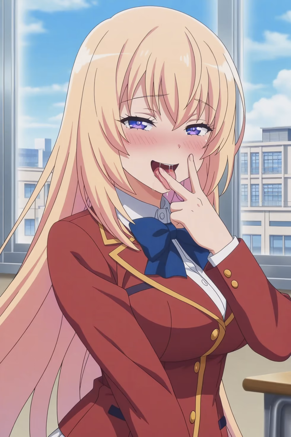 Honami Ichinose from Classroom of the Elite (You-Zitsu) — image 15 of 467