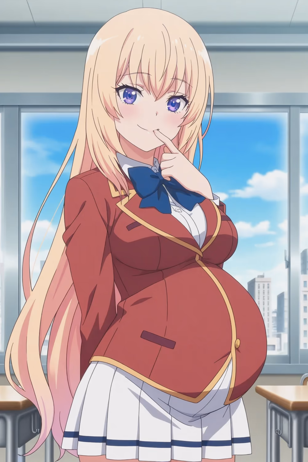 Honami Ichinose from Classroom of the Elite (You-Zitsu) — image 284 of 467