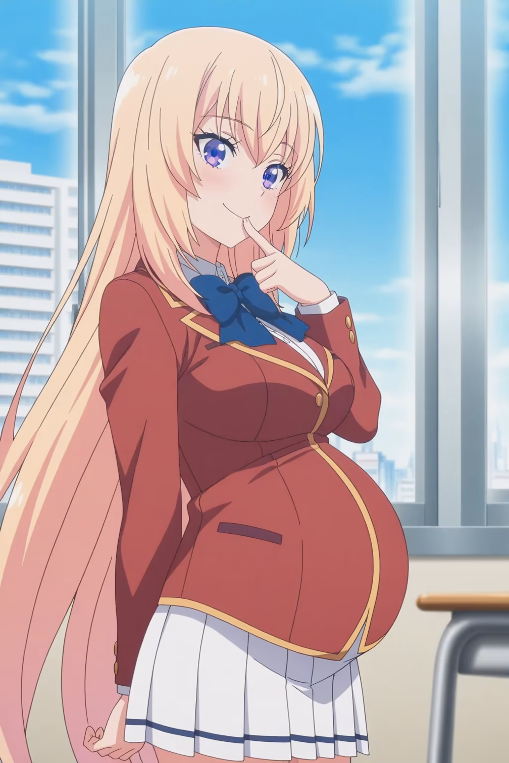 Honami Ichinose from Classroom of the Elite (You-Zitsu) — image 287 of 467