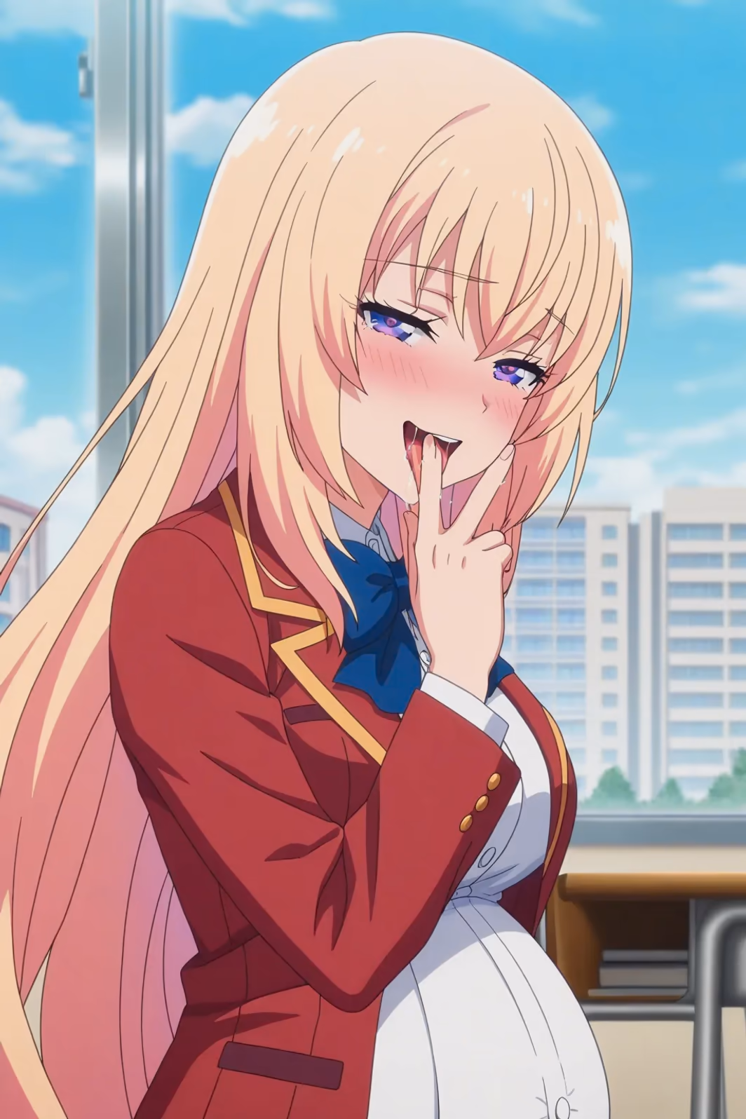 Honami Ichinose from Classroom of the Elite (You-Zitsu) — image 290 of 467