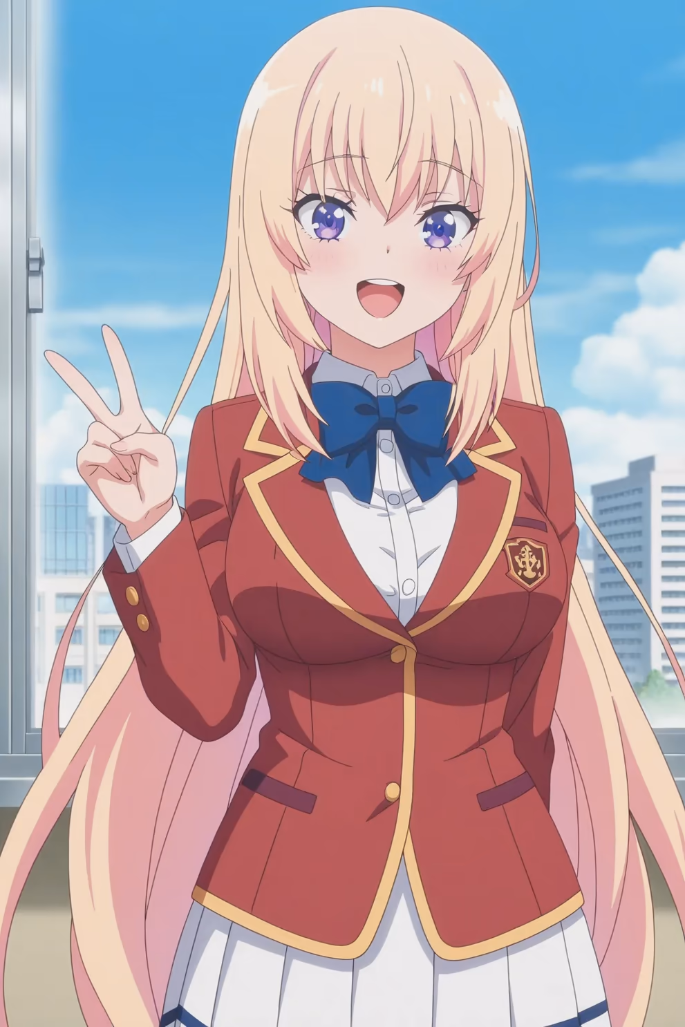 Honami Ichinose from Classroom of the Elite (You-Zitsu) — image 5 of 467