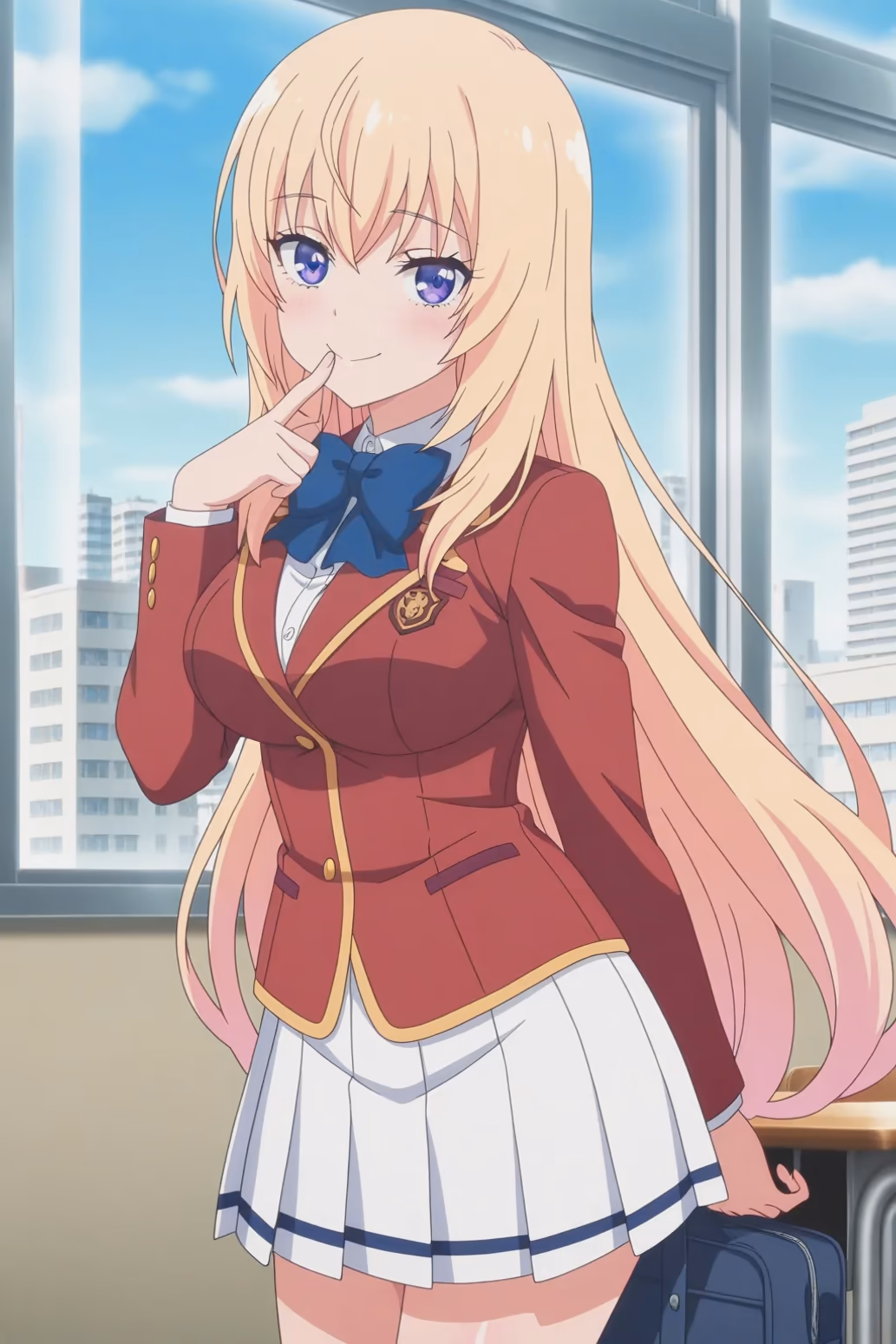 Honami Ichinose from Classroom of the Elite (You-Zitsu) — image 8 of 467