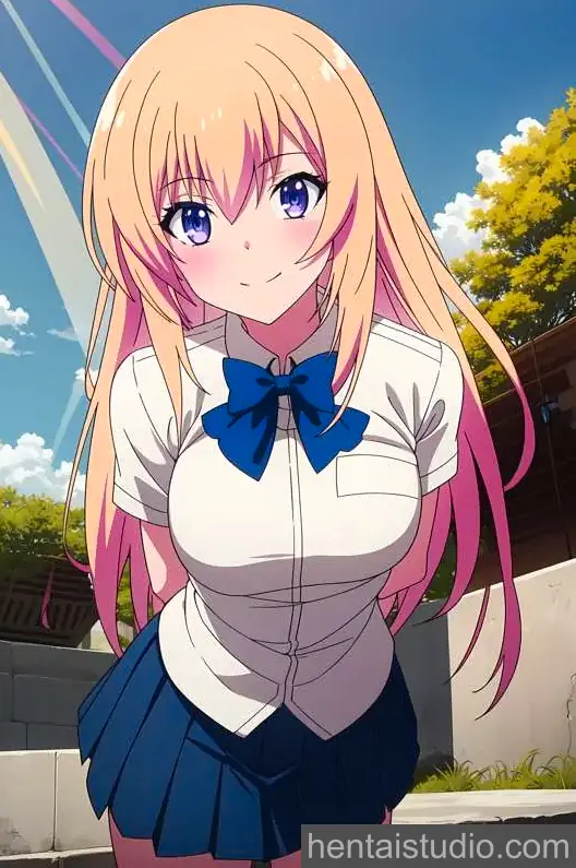 Ichinose Honami from Classroom Of The Elite hentai art 1 of 17