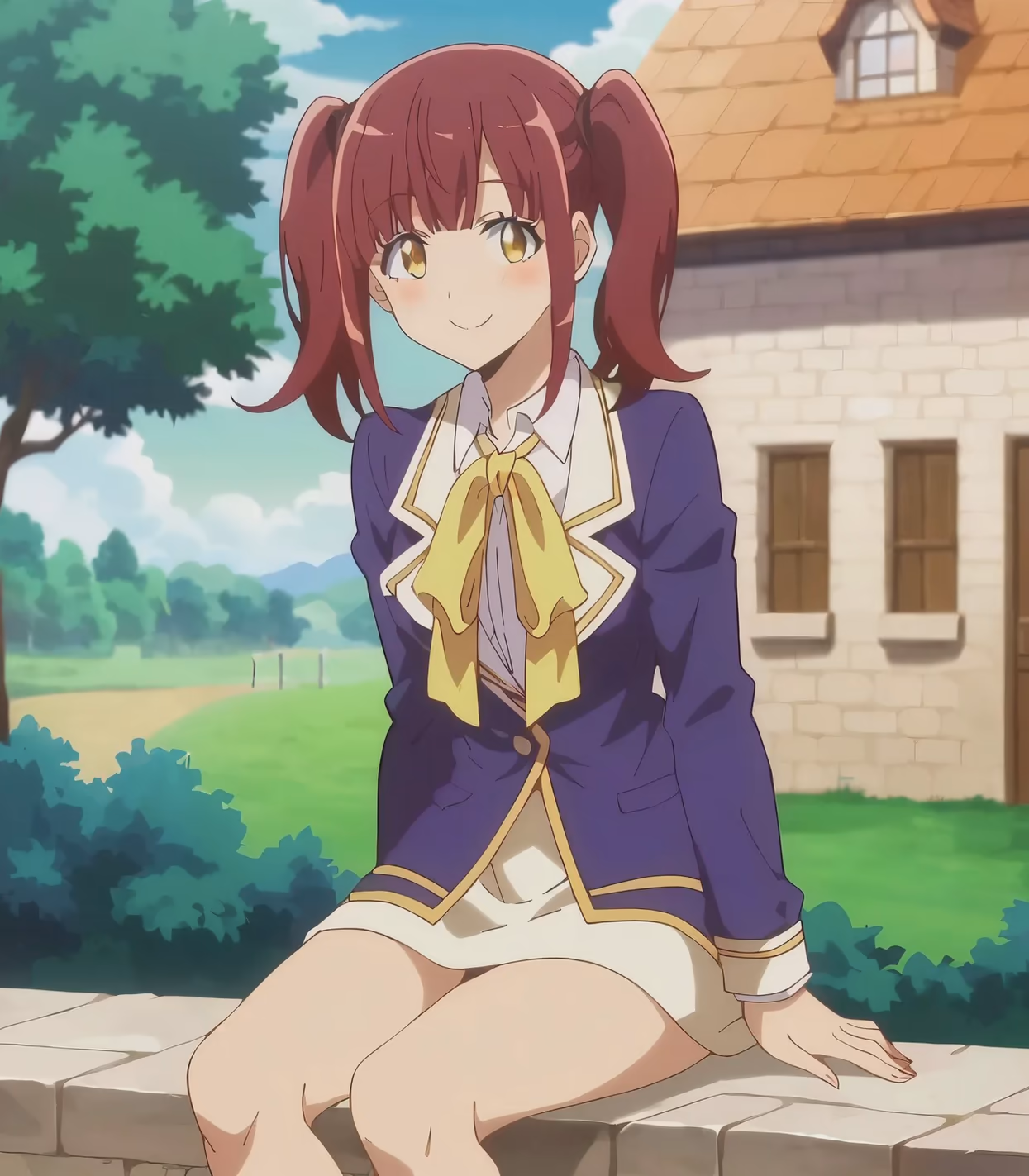 Ichiwana Konoka | Vice Class Rep C from Loner Life In Another World — image 3 of 69