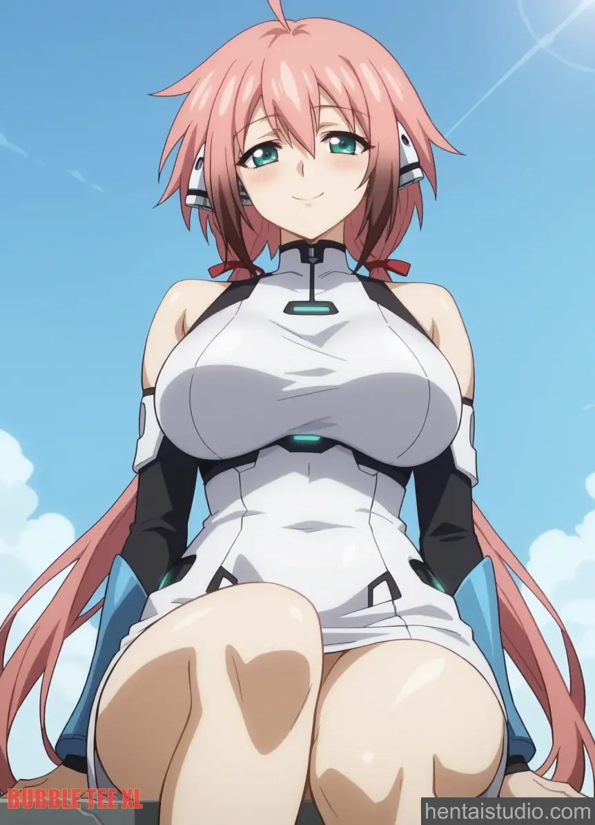 Ikaros from Heaven's Lost Property hentai art 1 of 46