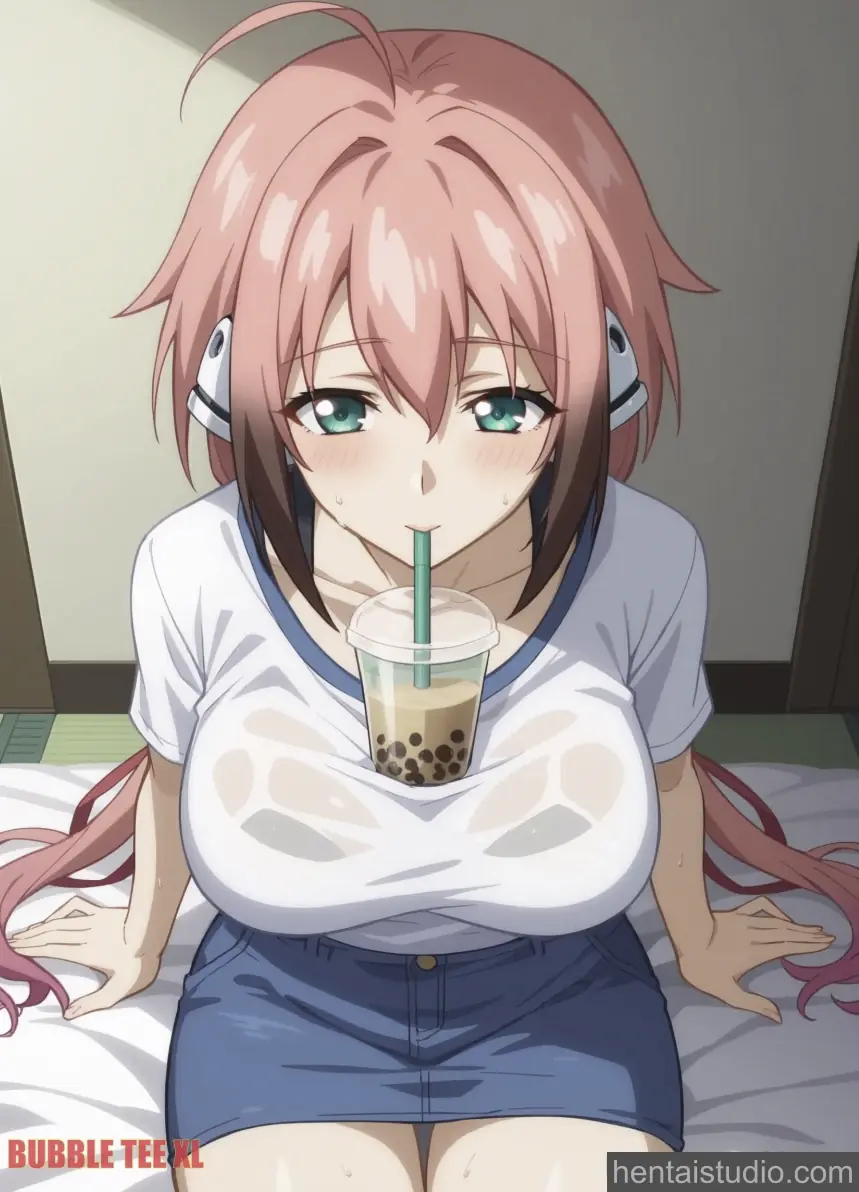 Ikaros from Heaven's Lost Property hentai art 2 of 46