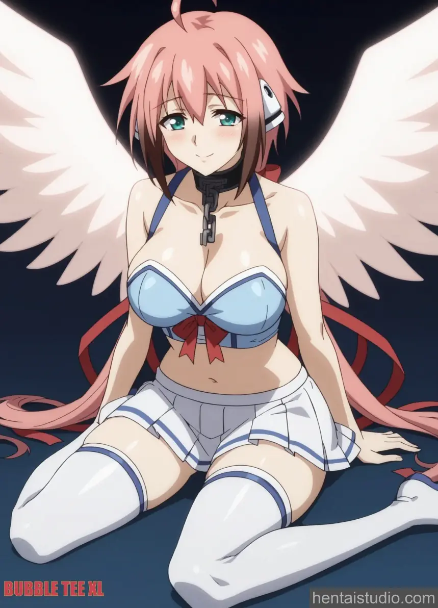 Ikaros from Heaven's Lost Property hentai art 20 of 46