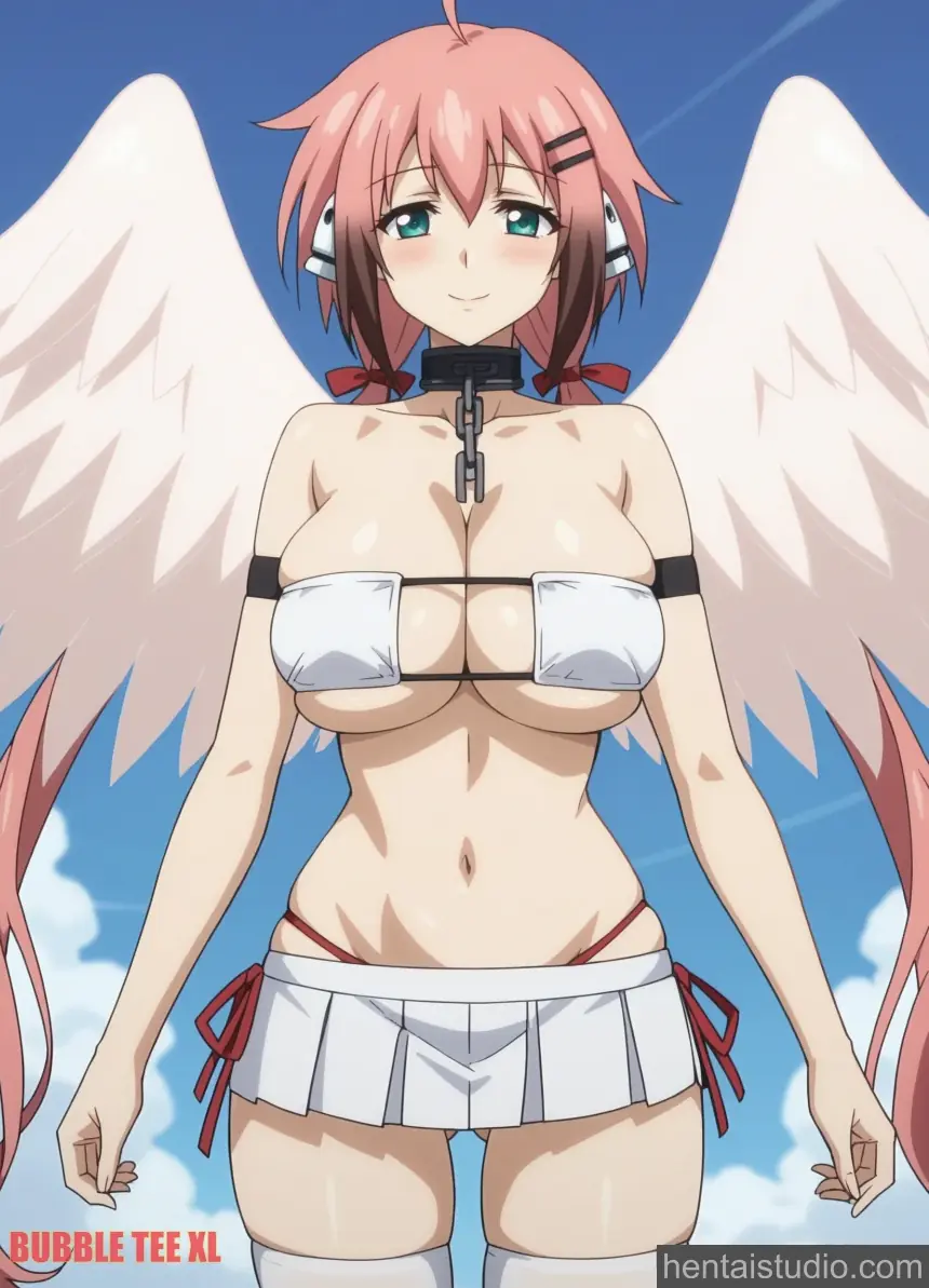 Ikaros from Heaven's Lost Property hentai art 23 of 46