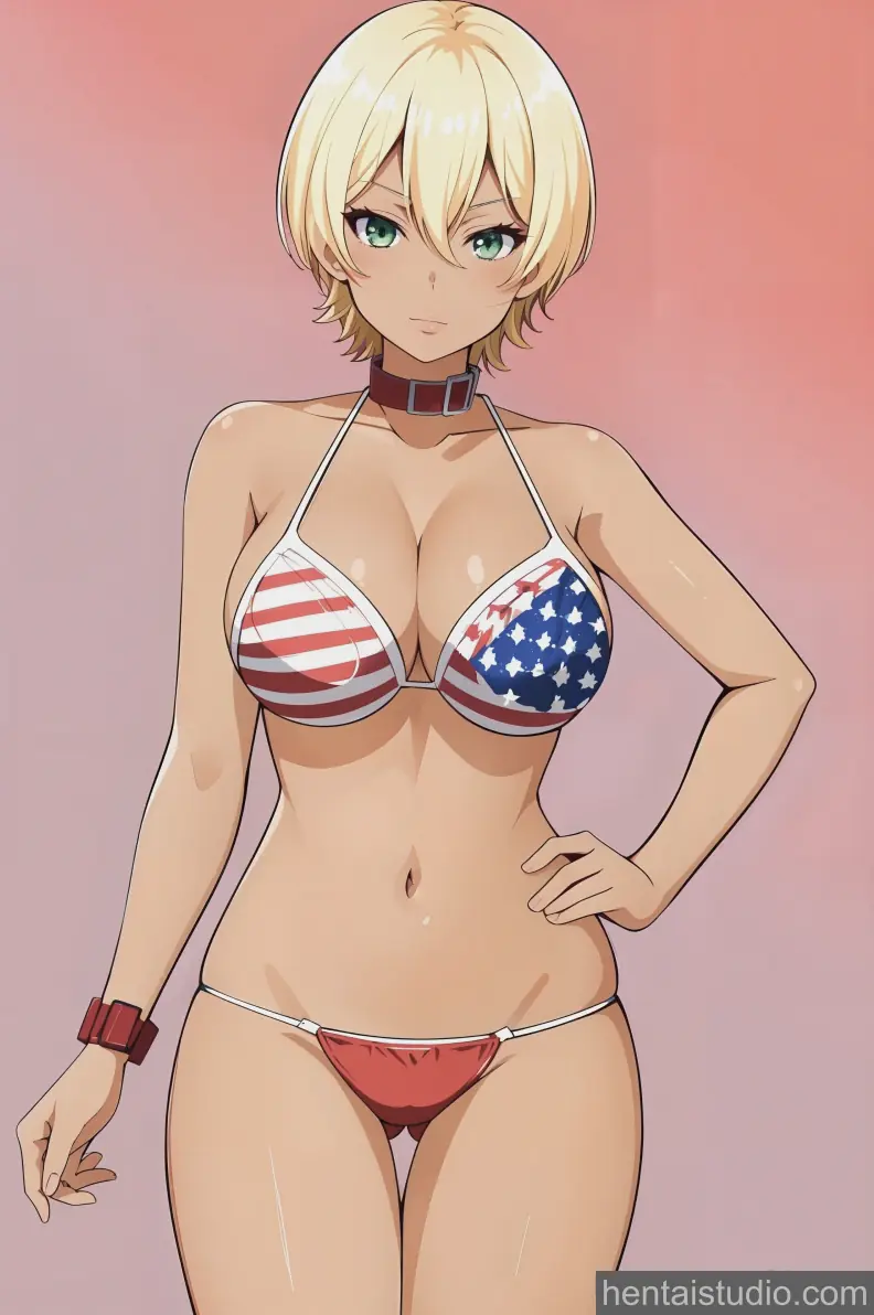 Ikumi Mito from Food Wars hentai art 1 of 18