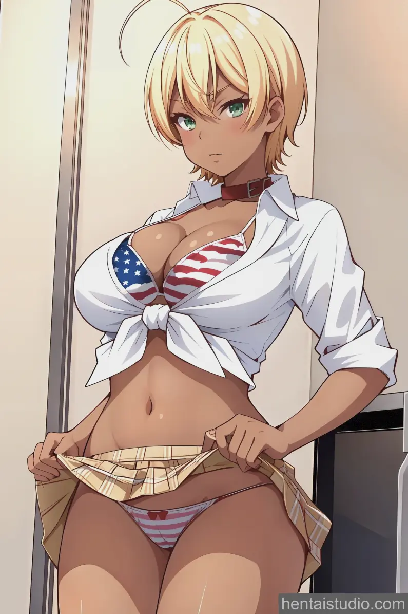Ikumi Mito from Food Wars hentai art 2 of 18