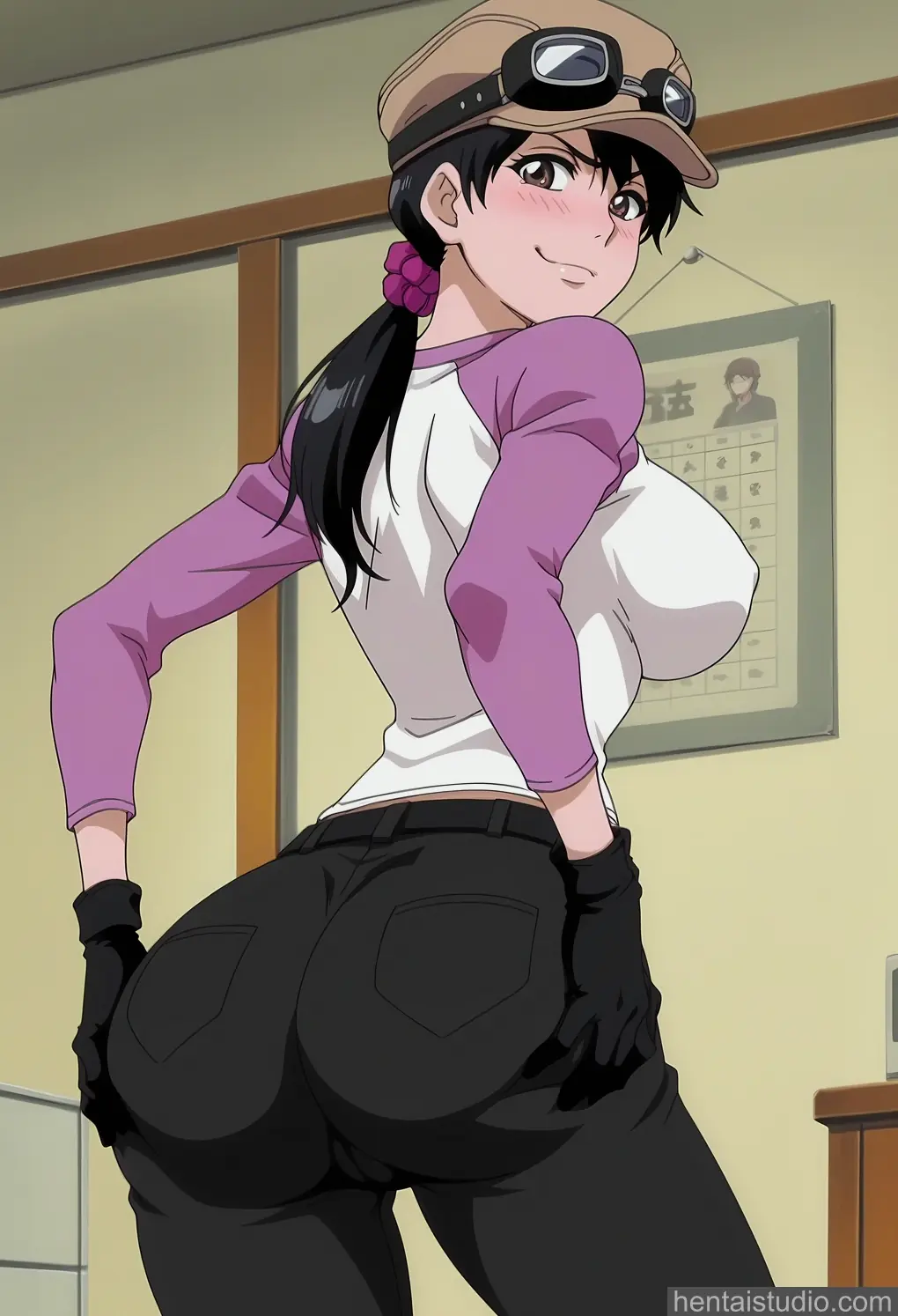 Ikumi Unagiya from Bleach hentai art 4 of 20