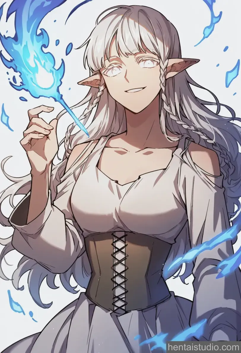 Ilo from The Mage Swallowed The Dragon hentai art 1 of 17