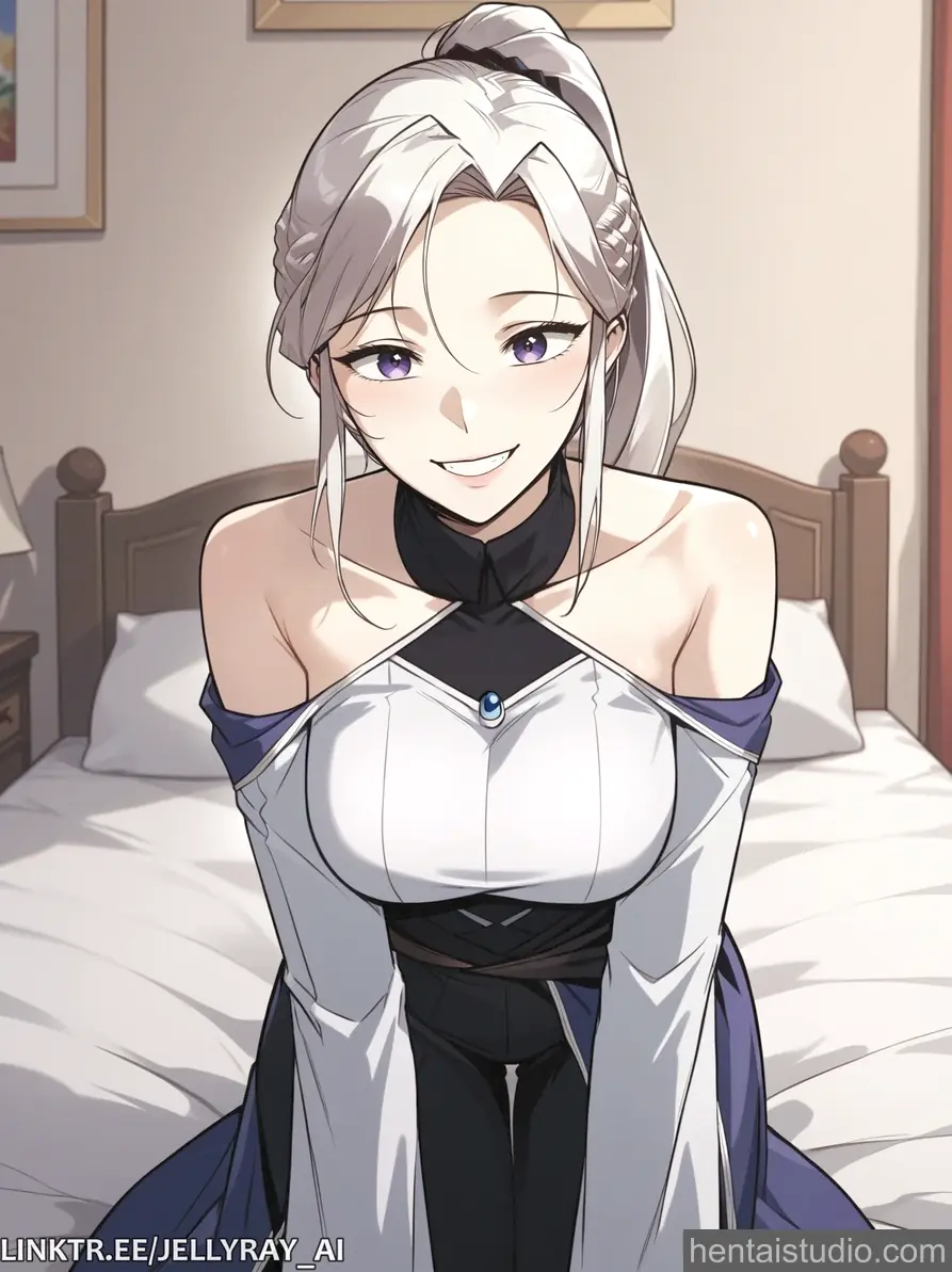 Ilya Lindsay from The Lazy Lord Masters The Sword hentai art 1 of 4