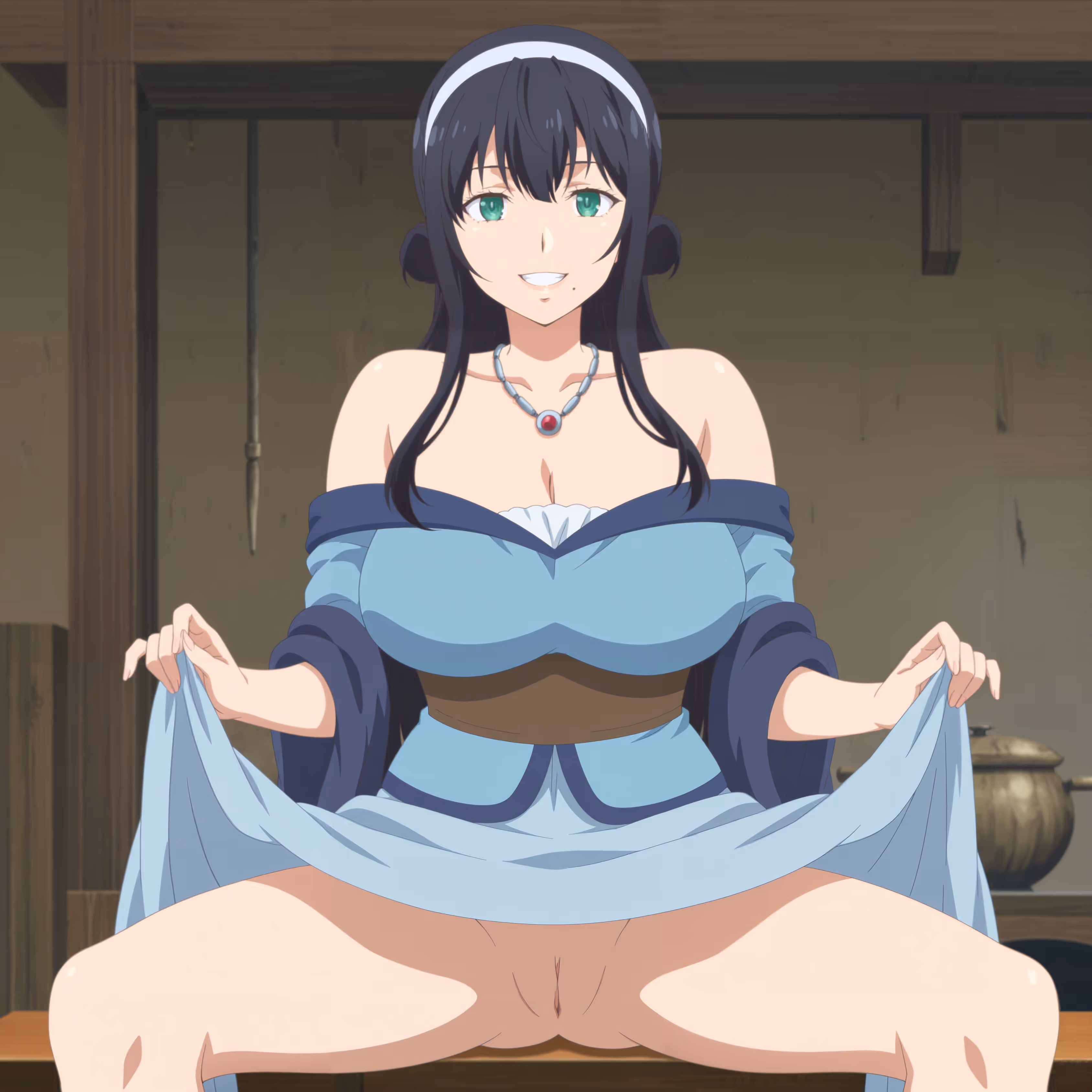 Ilya - From Overshadowed to Overpowered: Second Reincarnation of a Talentless Sage (Rakudai Kenja no Gakuin Musou) - Hentai Gallery 3 - 49 Images — image 12 of 49