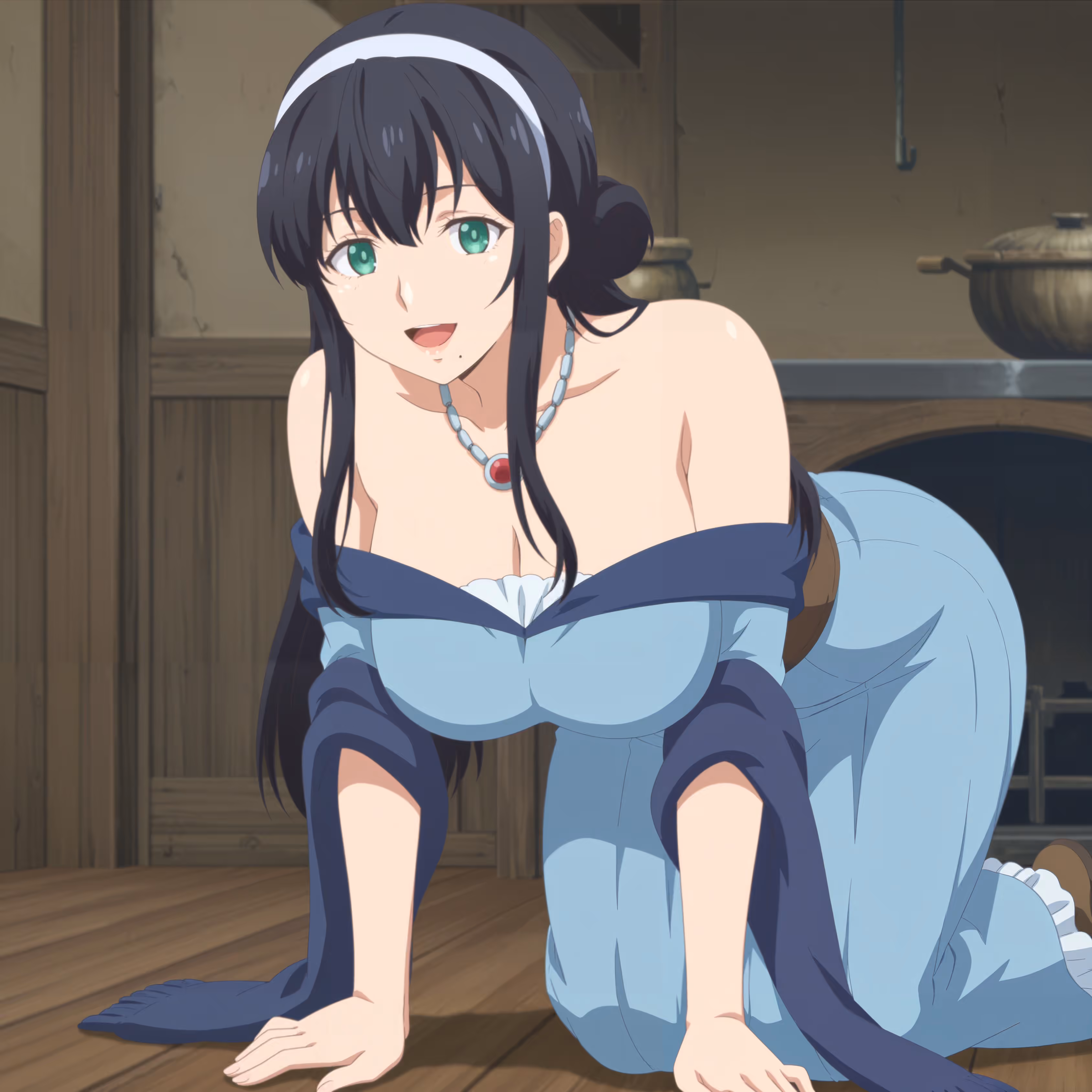 Ilya - From Overshadowed to Overpowered: Second Reincarnation of a Talentless Sage (Rakudai Kenja no Gakuin Musou) - Hentai Gallery 3 - 49 Images — image 4 of 49