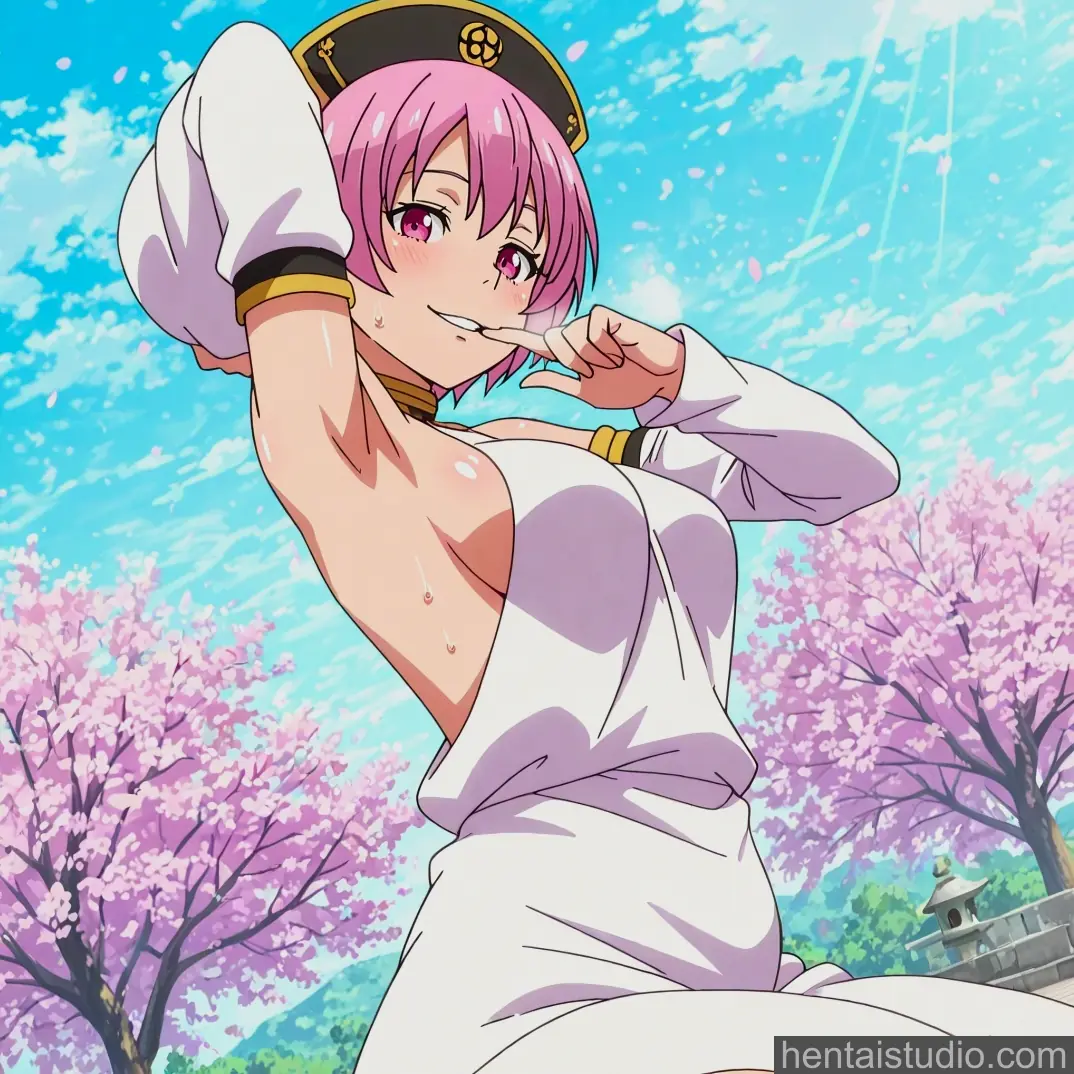 Inca Kasugatani from Fire Force hentai art 25 of 82