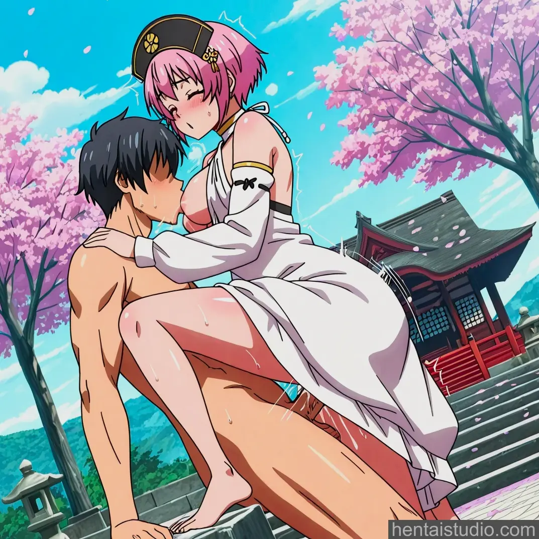 Inca Kasugatani from Fire Force hentai art 39 of 82