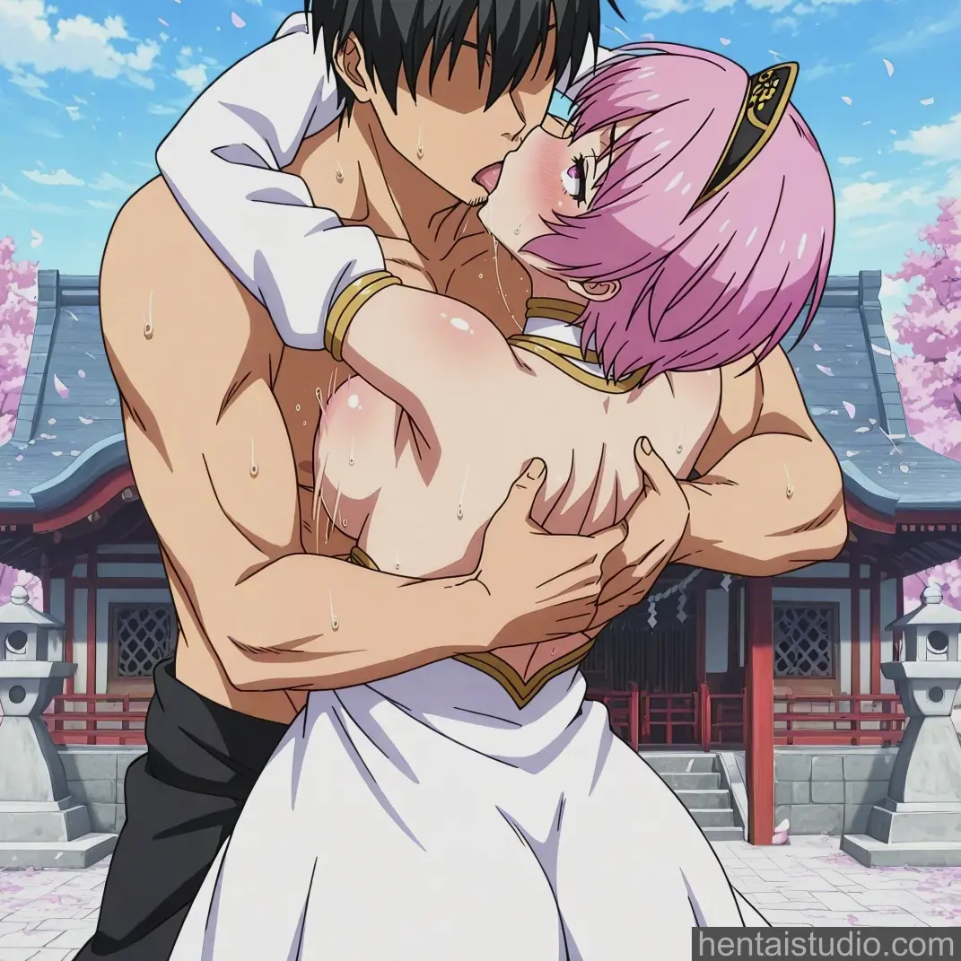 Inca Kasugatani from Fire Force hentai art 58 of 82