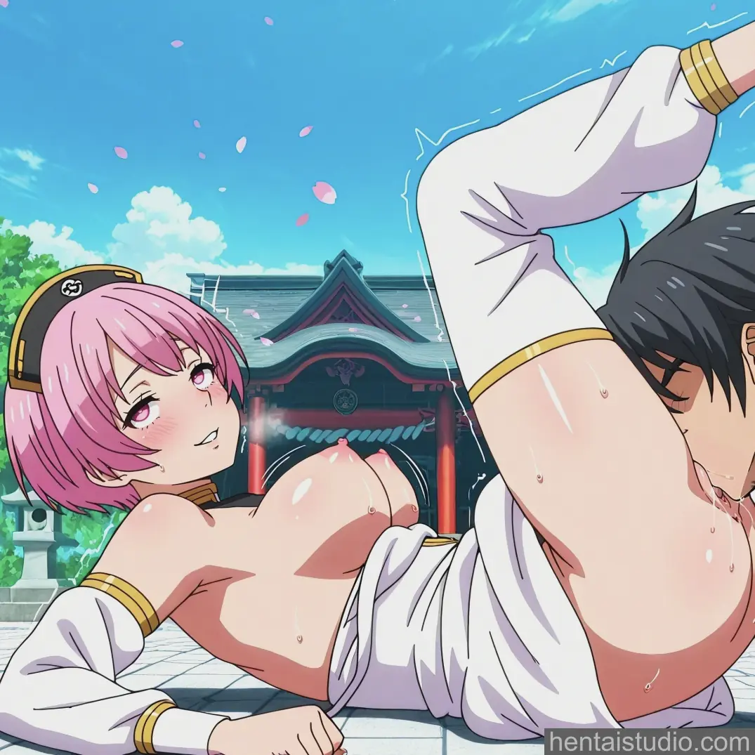 Inca Kasugatani from Fire Force hentai art 8 of 82