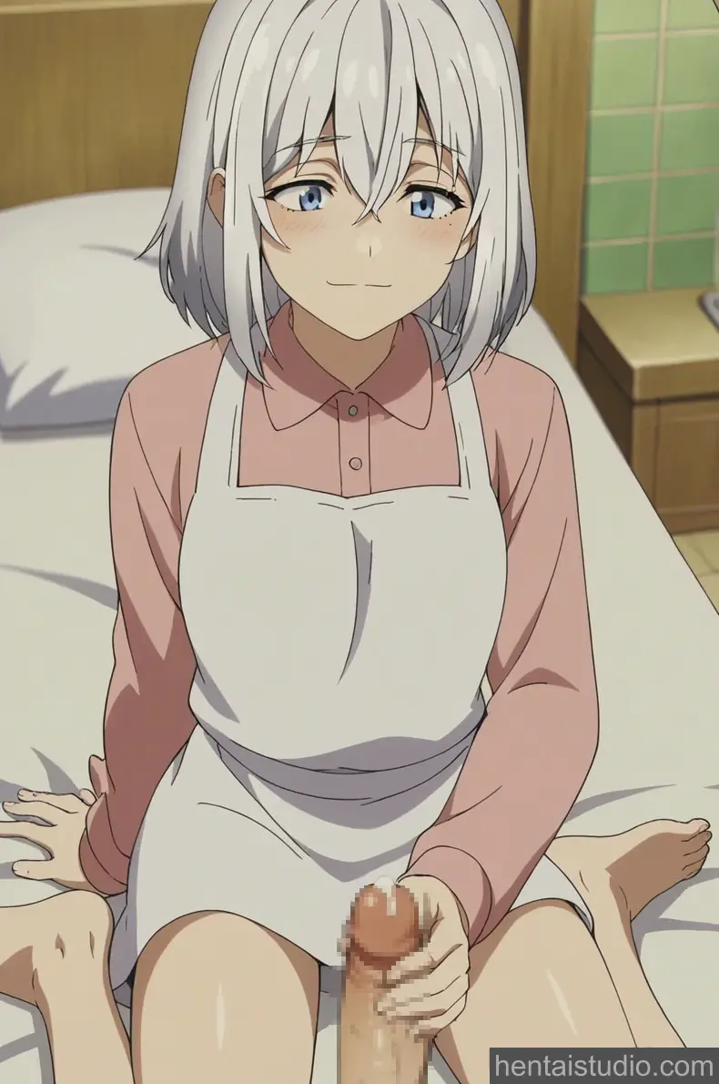 Ine Saitou from Grandpa And Grandma Turn Young Again hentai art 2 of 13