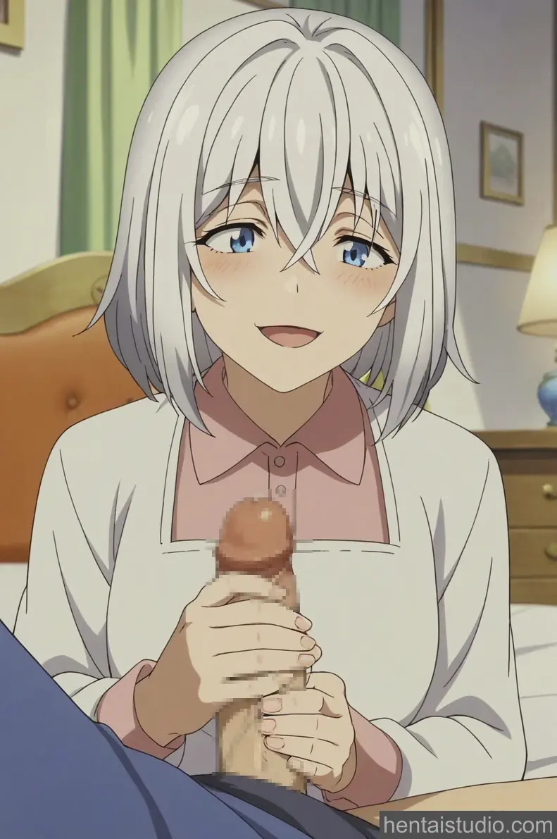 Ine Saitou from Grandpa And Grandma Turn Young Again hentai art 3 of 13