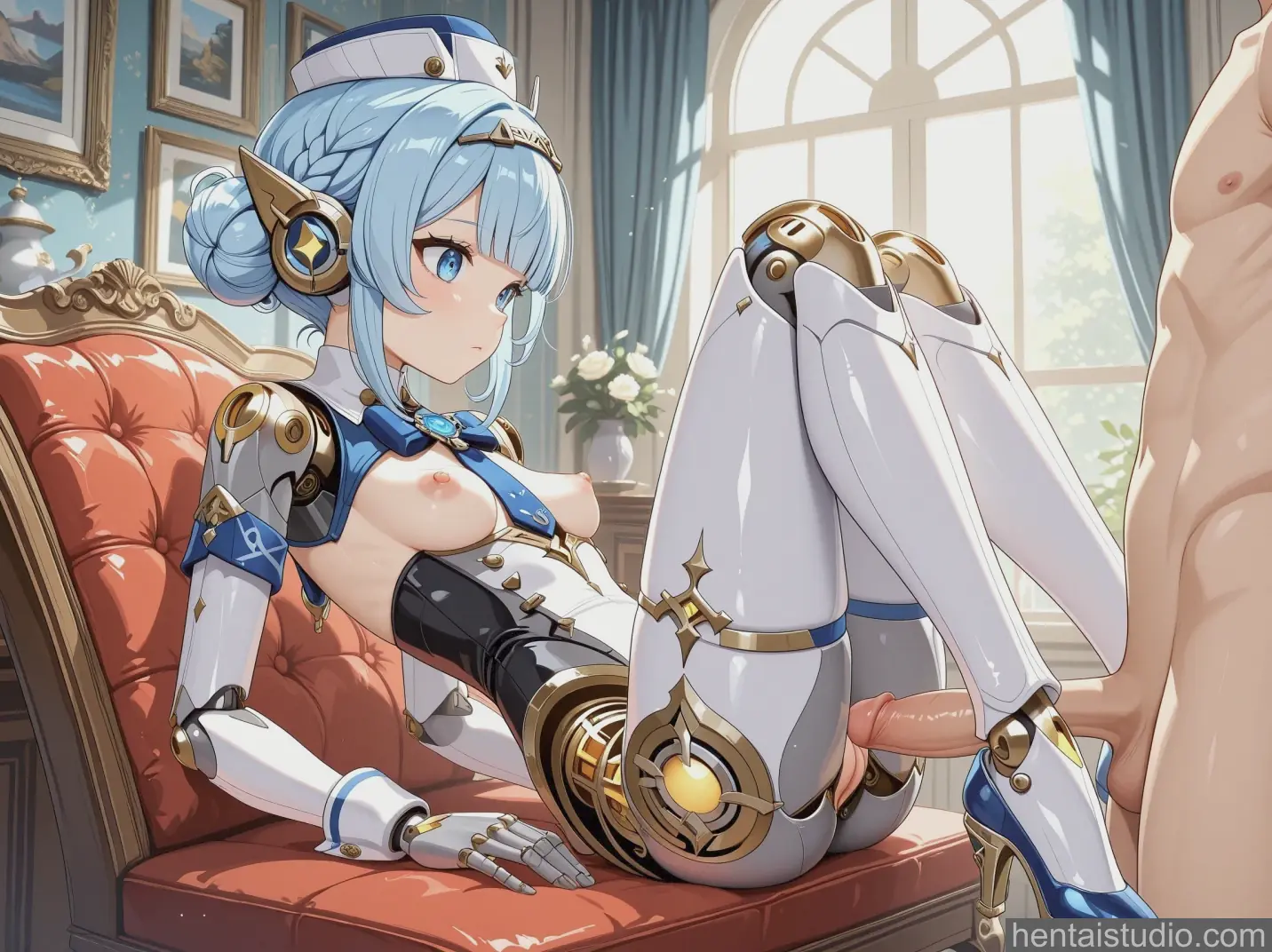 Ineffa from Genshin Impact hentai art 20 of 105