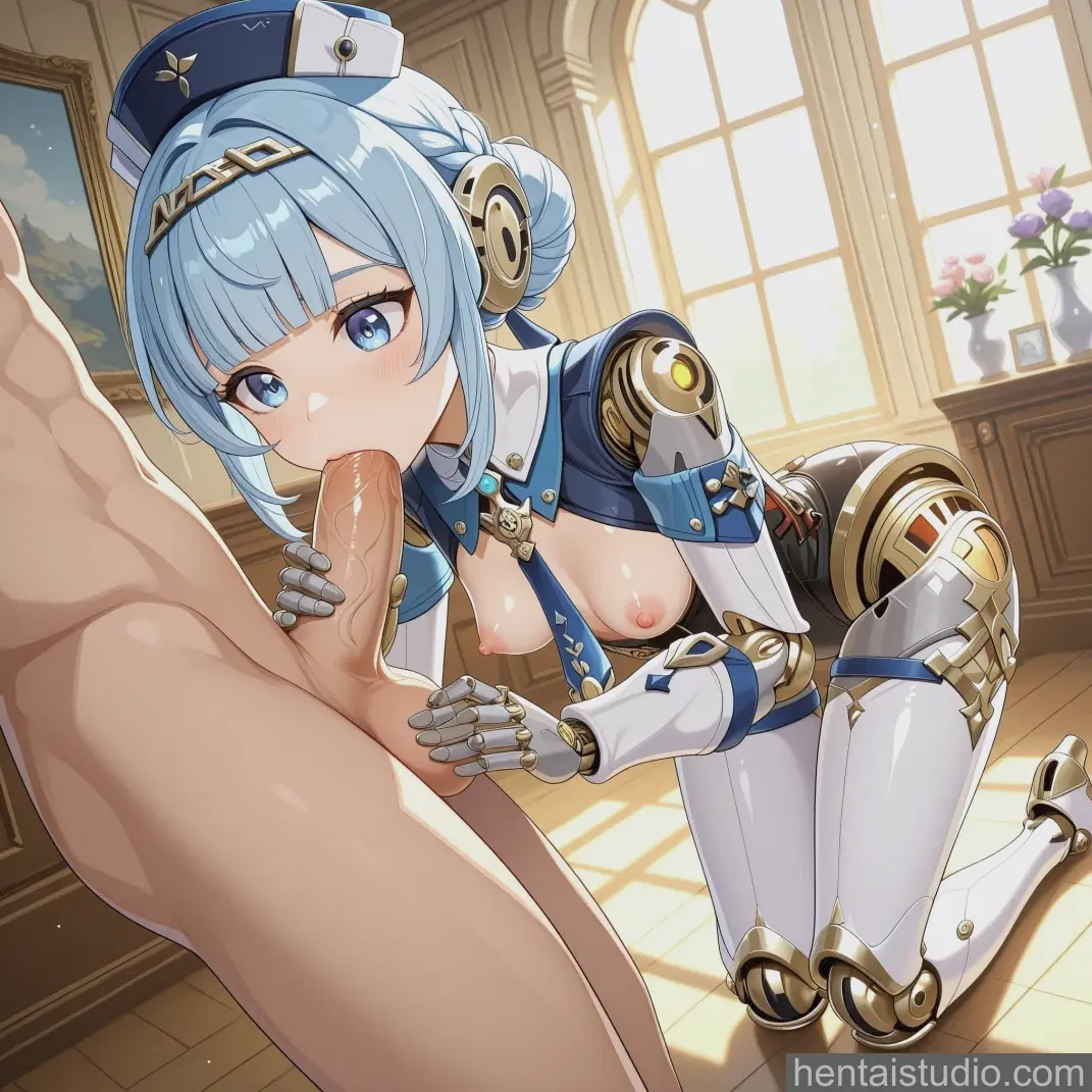 Ineffa from Genshin Impact hentai art 23 of 105
