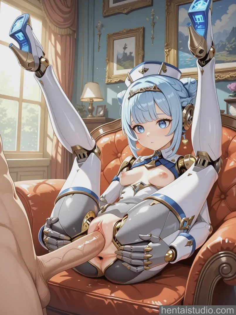 Ineffa from Genshin Impact hentai art 42 of 105