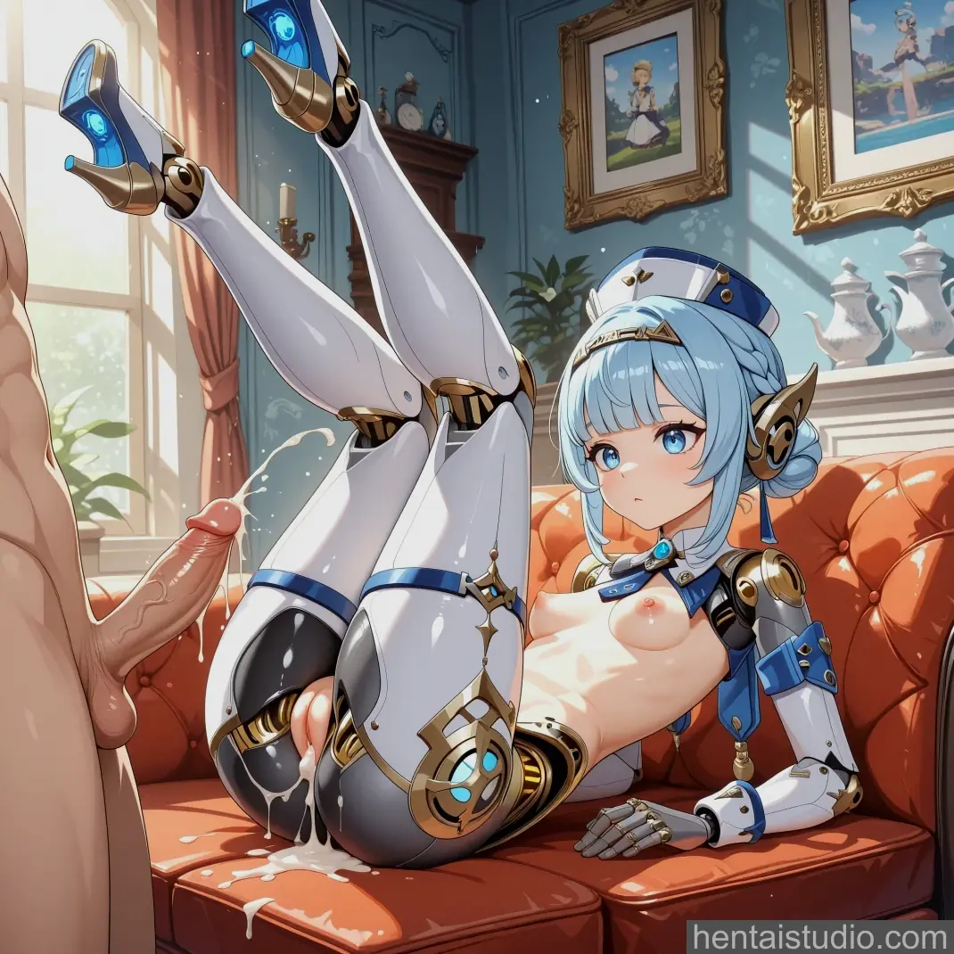 Ineffa from Genshin Impact hentai art 58 of 105