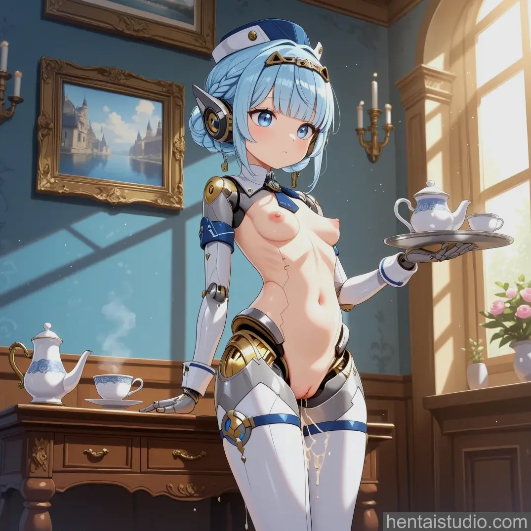 Ineffa from Genshin Impact hentai art 82 of 105