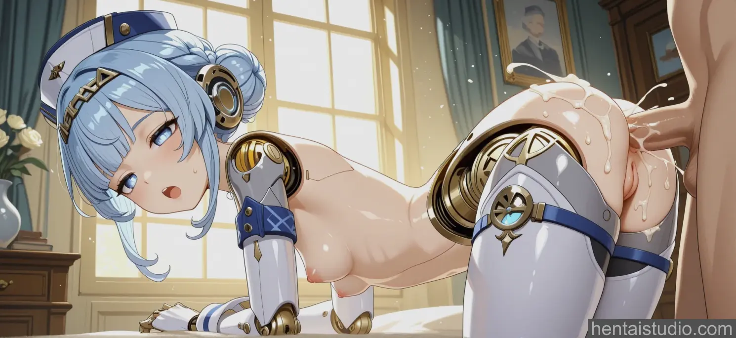 Ineffa from Genshin Impact hentai art 97 of 105