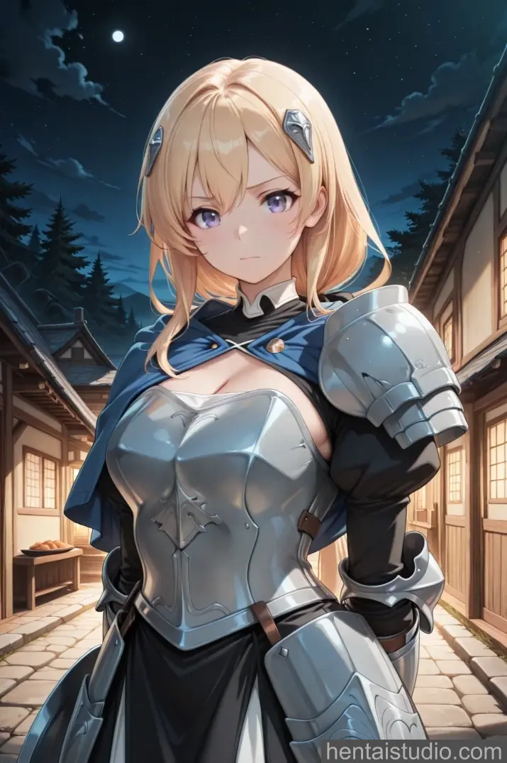 Ines Harness from I Parry Everything hentai art 19 of 71