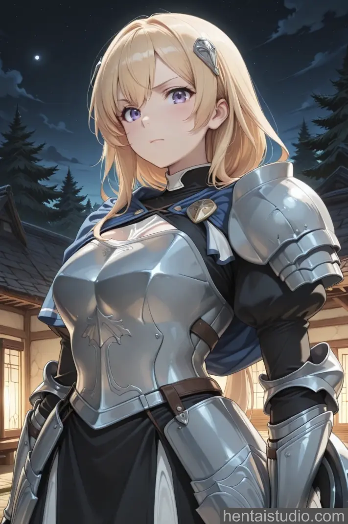 Ines Harness from I Parry Everything hentai art 2 of 71